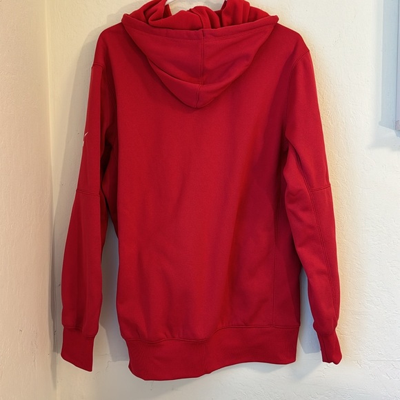 Nike San Francisco 49ers NFC Champions Conquered The West Red Fleecelined Hoodie - Picture 5 of 9